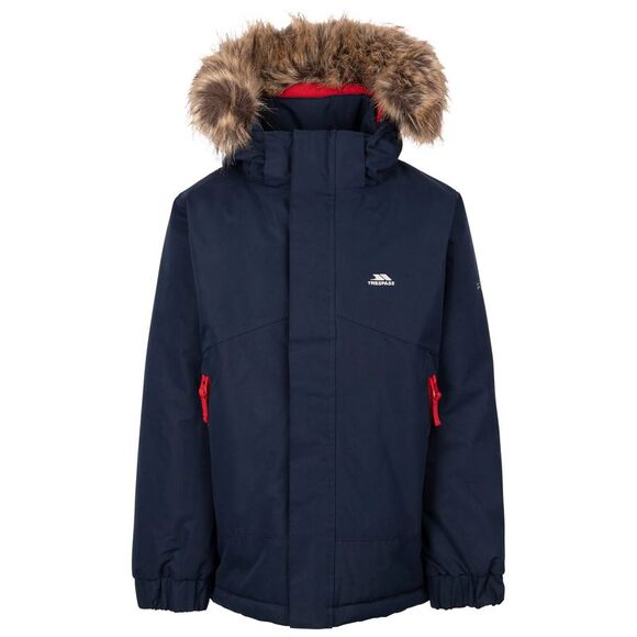 Trespass Childrens/Kids Wyald Waterproof Jacket Navy